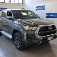 Toyota Hilux 2.4 D-4D A/T 4WD 4 porte Double Cab L