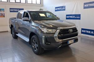 Toyota Hilux 2.4 D-4D A/T 4WD 4 porte Double Cab L