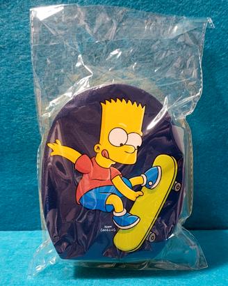NUOVA Spugna di BART SIMPSON - Originale da Bagno