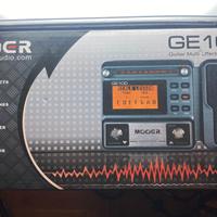 Pedaliera multieffetto chitarra Mooer GE100
