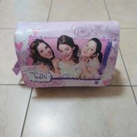 Borsa tracolla Disney violetta scuola viaggi gite