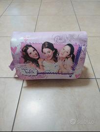 Borsa tracolla Disney violetta scuola viaggi gite