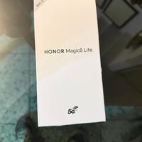 Honor magic 8 lite 256 nero