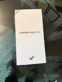 Honor magic 8 lite 256 nero