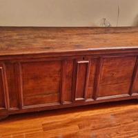 Cassapanca in Noce – Fine ‘700 Antiquariato