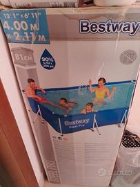 Piscina nuova mai usata
