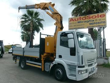 Iveco EUROCARGO 120/22 E5 GRU EFFER 14600/2S 4 PIE