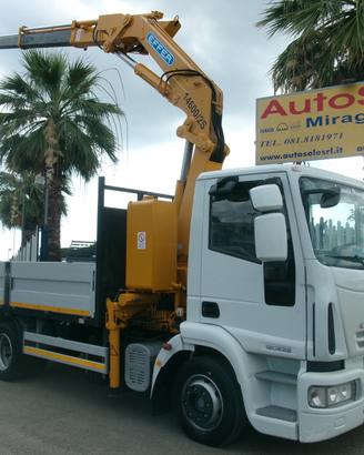 Iveco EUROCARGO 120/22 E5 GRU EFFER 14600/2S 4 PIE