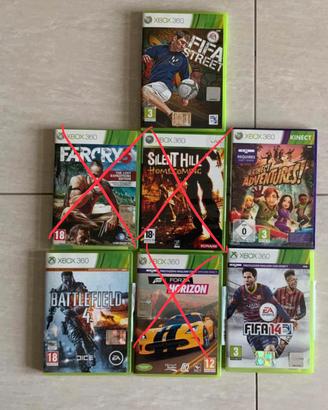 Giochi usati Xbox 360