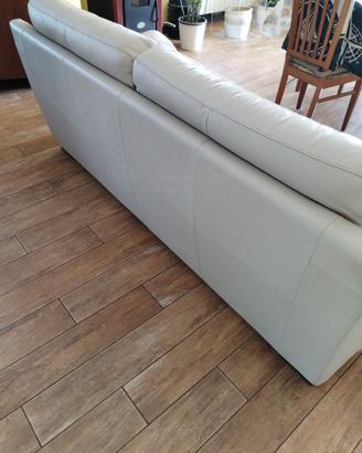 Divano in pelle