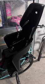 Seggiolino bicicletta da bambino Bellelli lotus