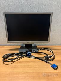 Monitor 19pl. Acer (Scheda video 2022) Intel UHD