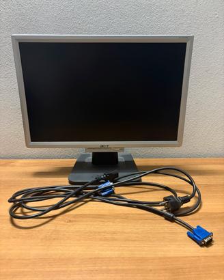 Monitor 19pl. Acer (Scheda video 2022) Intel UHD