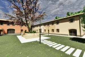 VILLA A SCHIERA A MODENA