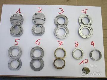 Supporti Paraolio e Tappi chiusura Alberi Rumi