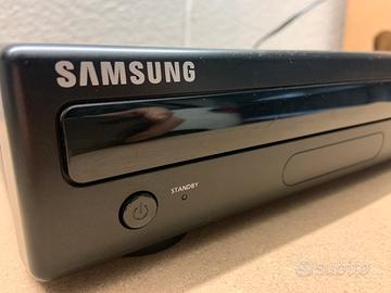Sintoamplificatore 5.1 samsung con lettore cd/dvd