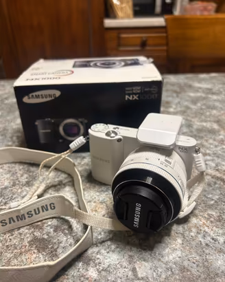 fotocamera samsung nx1000