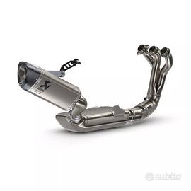 Scarico Akrapovič MT-09 2024 colore titanio