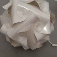 Lampadario a sospensione e abat jour 