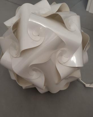 Lampadario a sospensione e abat jour 