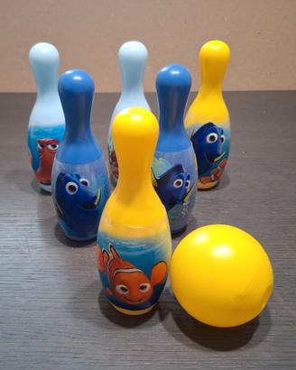 Gioco Bowling Birilli Alla Ricerc Di Dory Disney