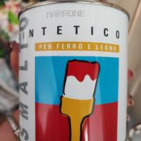 smalto sintetico per legno e ferro