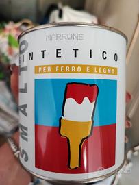 smalto sintetico per legno e ferro