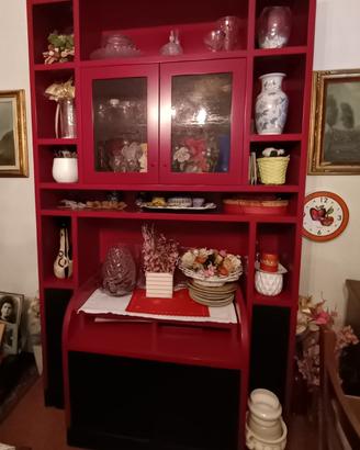 Mobile Soggiorno e Console Semicircolare