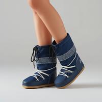 Doposci Vintage DOLOMITE – Blu Elettrico
