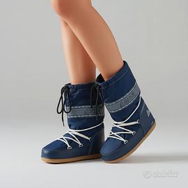 Doposci Vintage DOLOMITE – Blu Elettrico