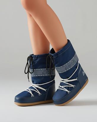 Doposci Vintage DOLOMITE – Blu Elettrico