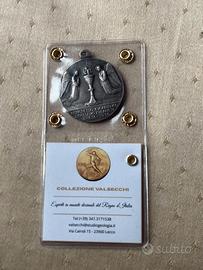 MEDAGLIA CONGRESSO EUCARISTICO VARESE 1936 MILANO