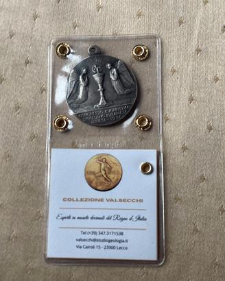 MEDAGLIA CONGRESSO EUCARISTICO VARESE 1936 MILANO