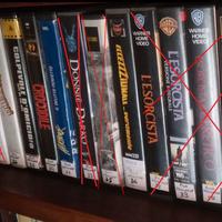 Vhs videocassette film1 a-m