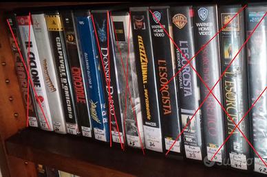 Vhs videocassette film1 a-m