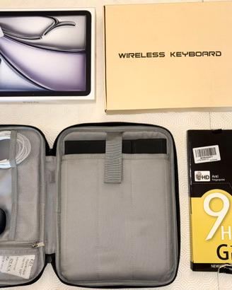 iPad Air 11" M3 (2025) 128GB Wi-Fi + KIT COMPLETO