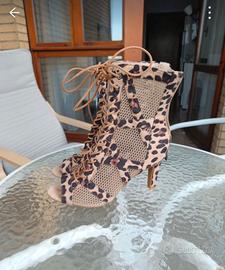 Stivaletti da ballo latino