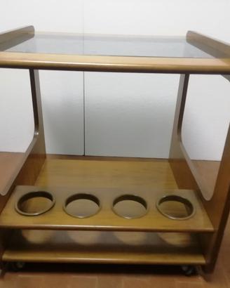 Tavolino carrello Anni 60