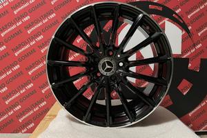 Cerchi Mercedes A B E CLA GLA GLB 19 pollici