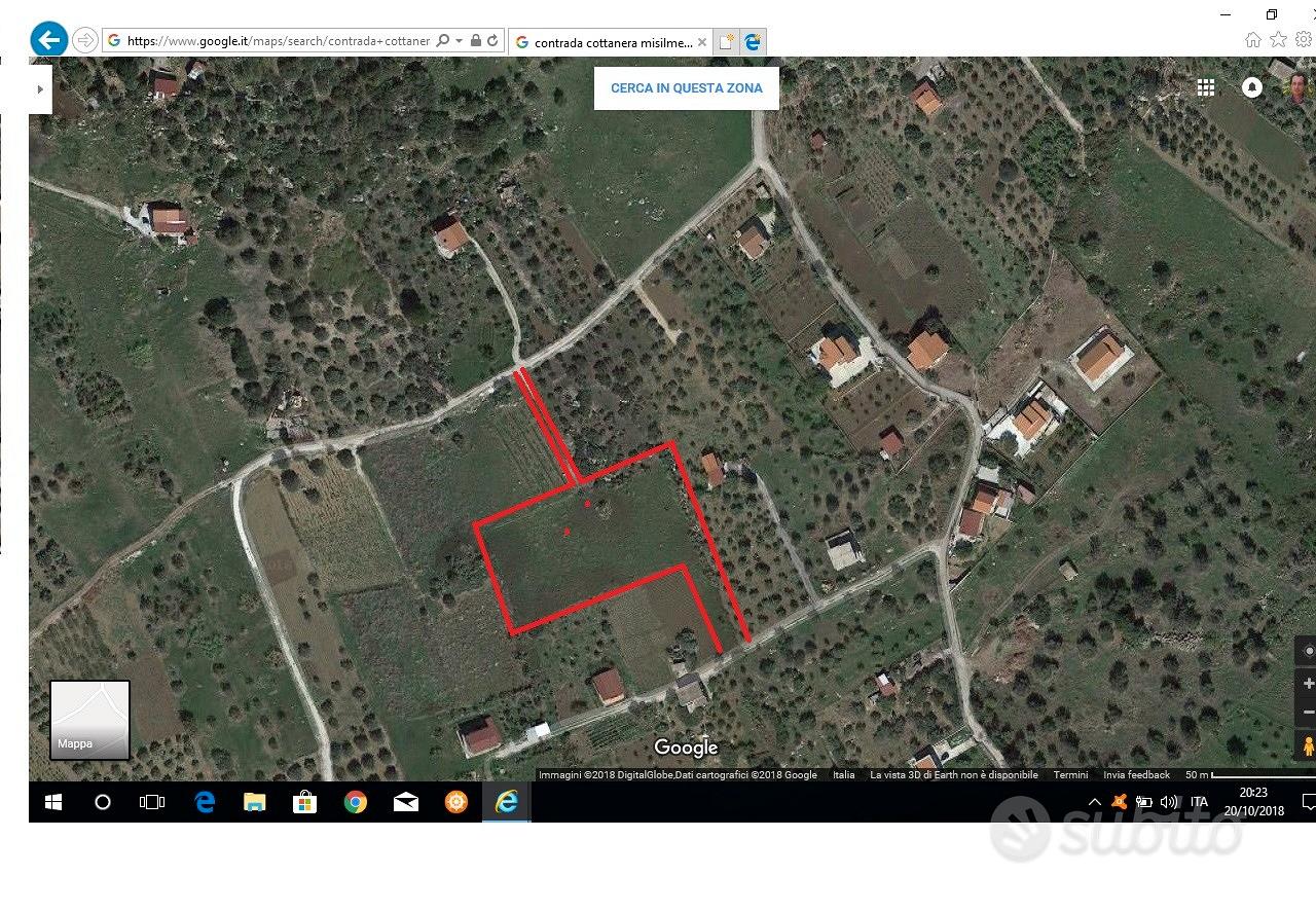Terreno di circa 5000 mq - Vista 2