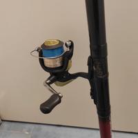 Canna da pesca Jupiter Daiwa 