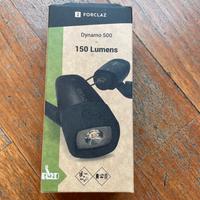 Torcia Dynamo 500 150 lumens Forclaz