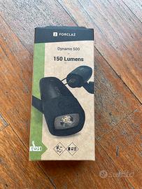 Torcia Dynamo 500 150 lumens Forclaz