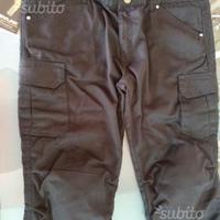 Pantaloni moto uomo Germas Bike W40/L34 NUOVI