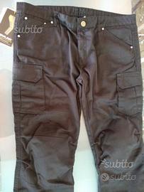 Pantaloni moto uomo Germas Bike W40/L34 NUOVI
