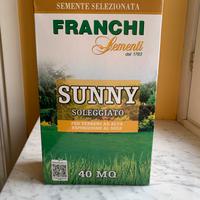 Semente Franchi del 2025 per prato soleggiato.