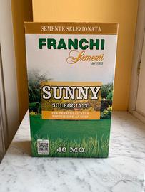 Semente Franchi del 2025 per prato soleggiato.