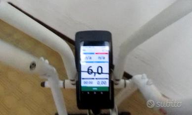 CICLOELLITTICA RESA INTERATTIVA PER A WAHOO STRAVA