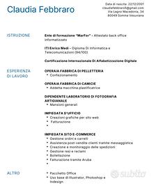 Ufficio impiegata 