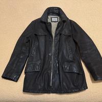 Brooksfield giacca di pelle M